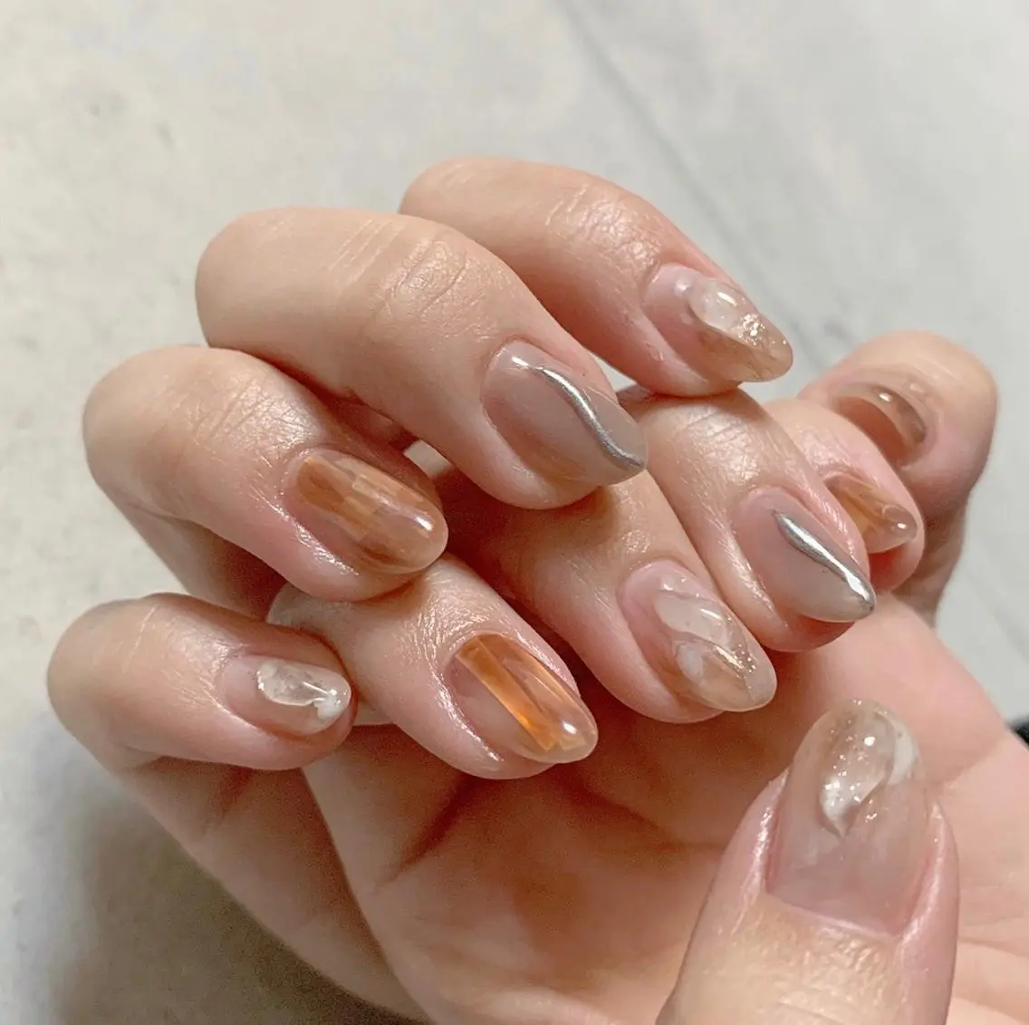 ネイル ハンドネイル M. Shihoのネイルデザイン