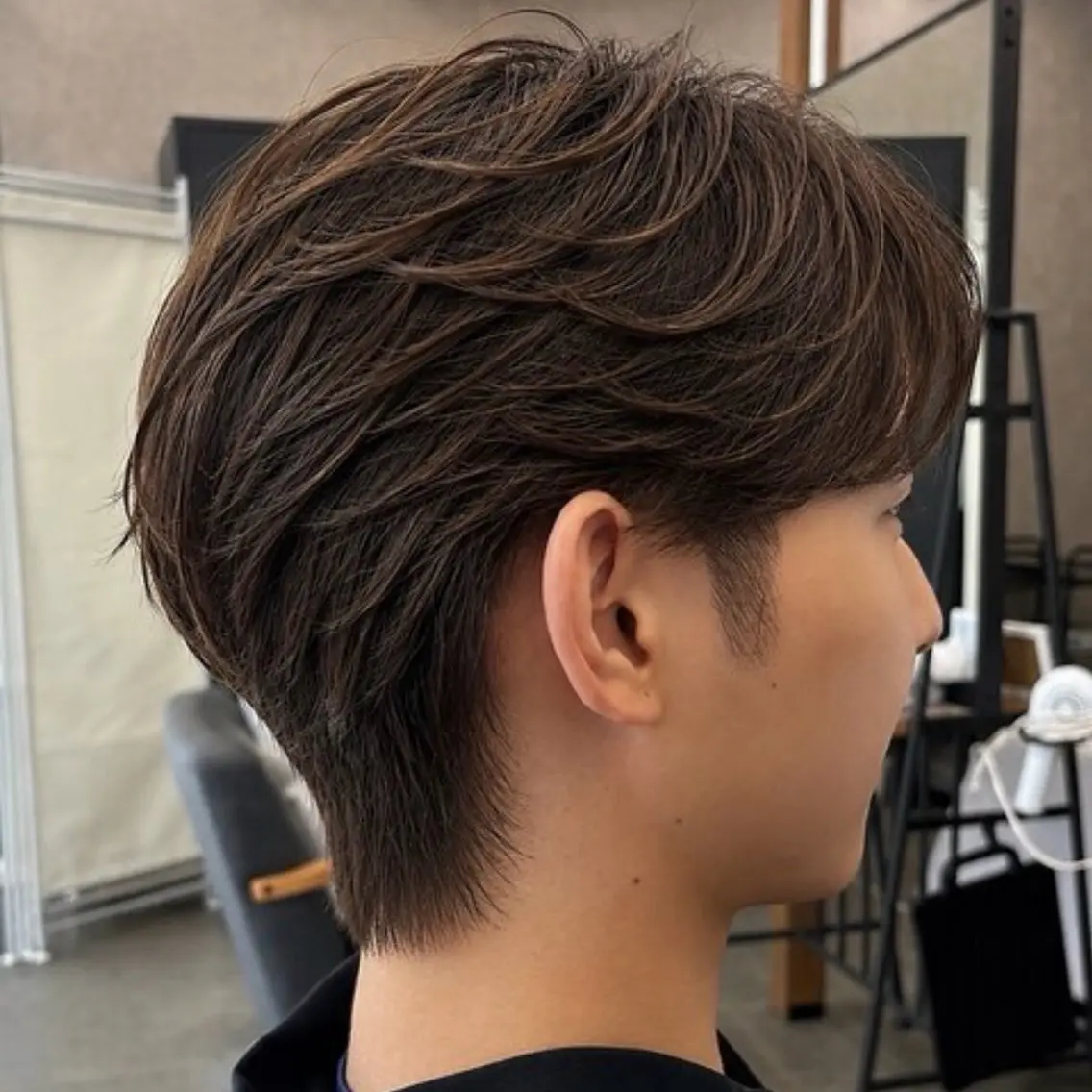 パーマ メンズ カット パーマ KIRARA / COQU千葉のヘアスタイル