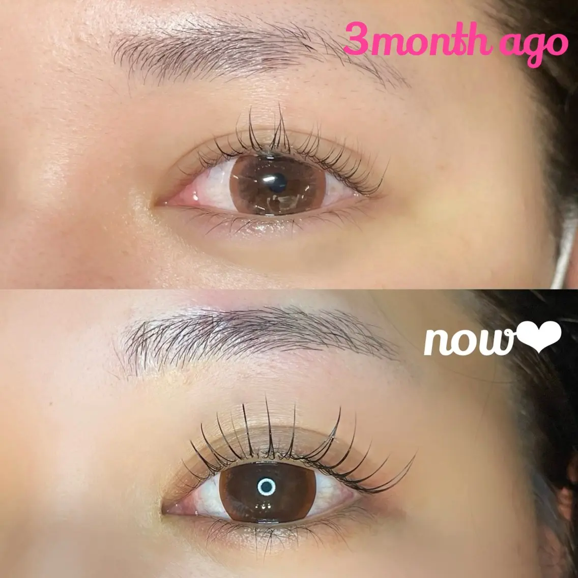 マツエク・マツパ noilashroo m恵比寿🎀Rukaのマツエク・マツパデザイン