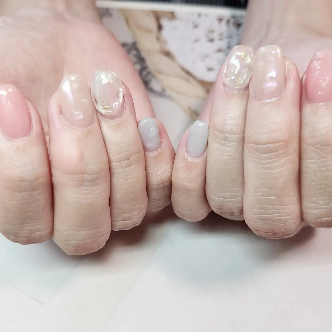 ネイル ハンドネイル K3nail   maiのネイルデザイン