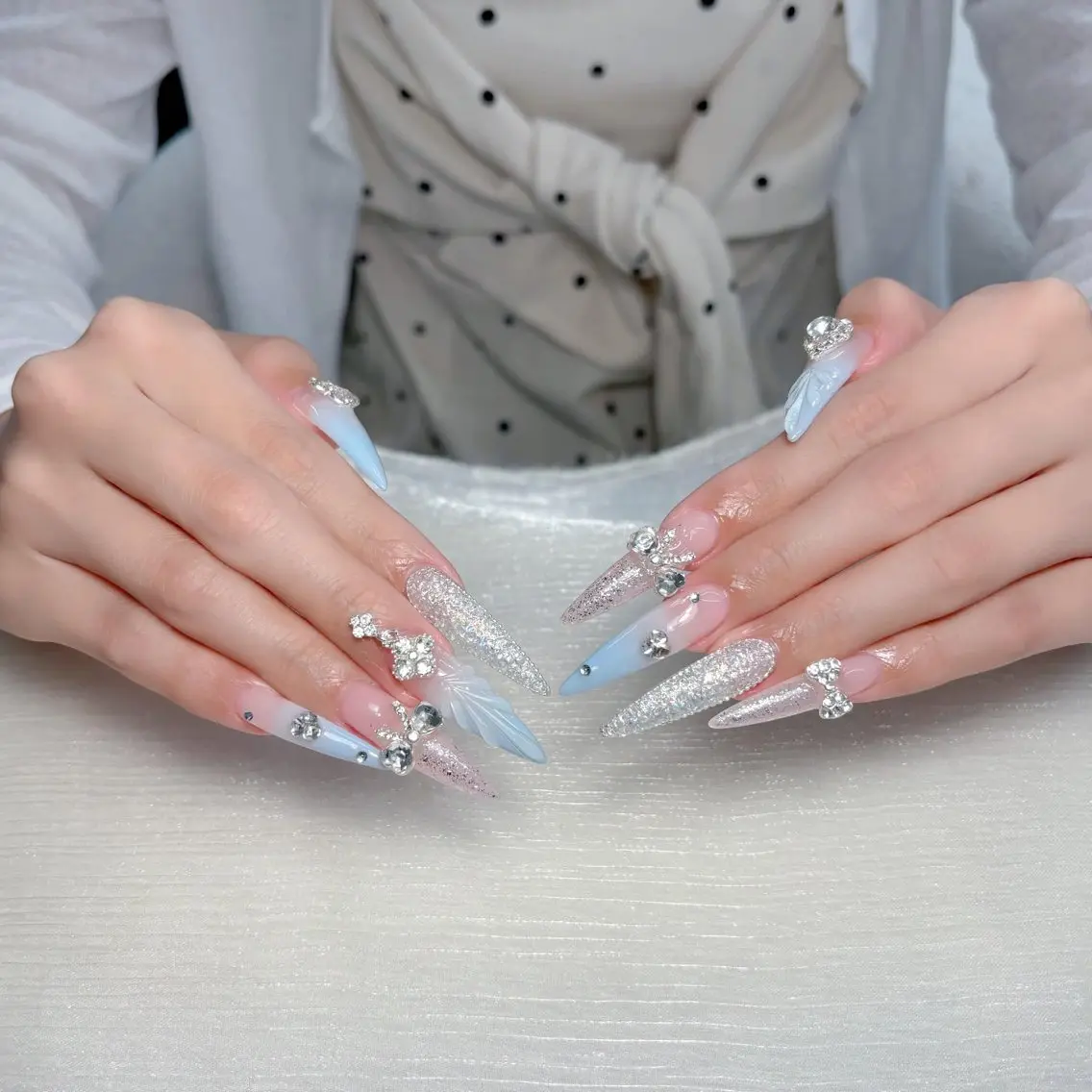 ネイル アートネイル 持ち込み ハンドネイル ハンドケア Dyo Nailのネイルデザイン