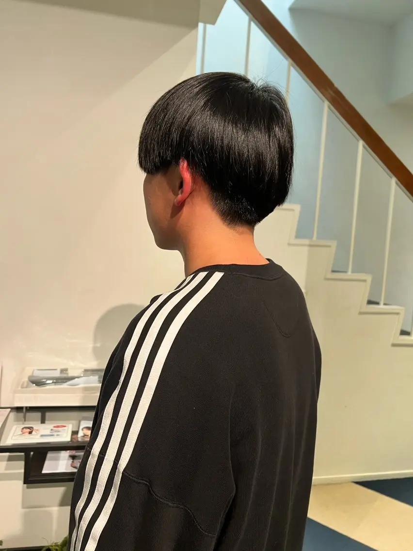 メンズ ムラコシヒカリ lapenseeのヘアスタイル