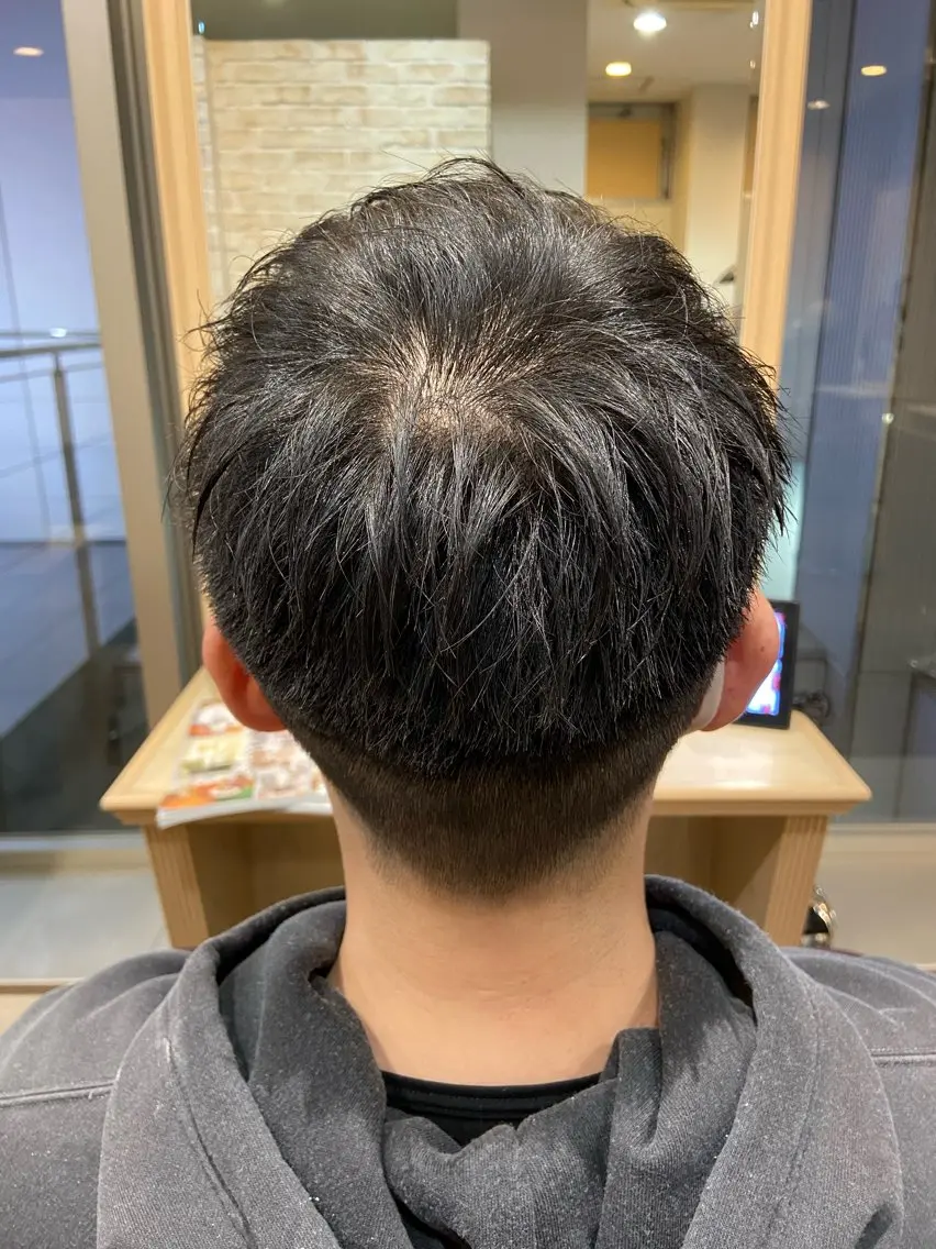 メンズ コバヤシ ユウスケのヘアスタイル