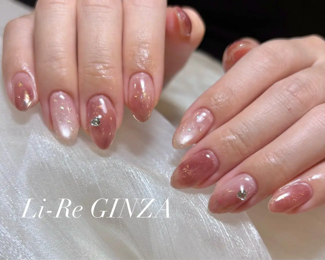 ネイル ハンドネイル Li-Re GINZAのネイルデザイン