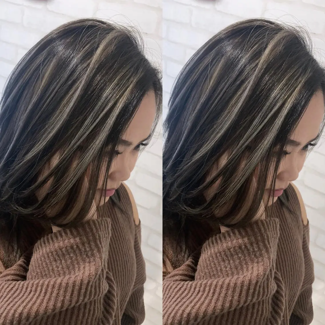 ミディアム 穐田 司樹のヘアスタイル