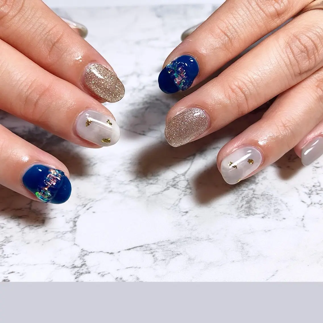 ネイル 手書きが得意🖌️ Y’s  nailのネイルデザイン