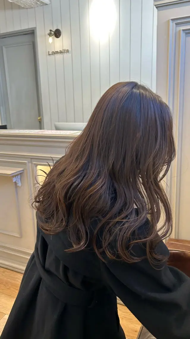 ミディアム カラー カット ヘアカラー ❕マンツーマン施術❕ 🍊Moemiのヘアスタイル