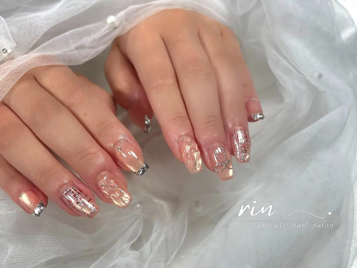 ネイル private salon〜rin〜のネイルデザイン