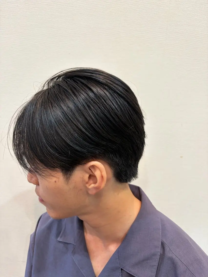 ショート メンズ カット 小久保 陵冶のヘアスタイル