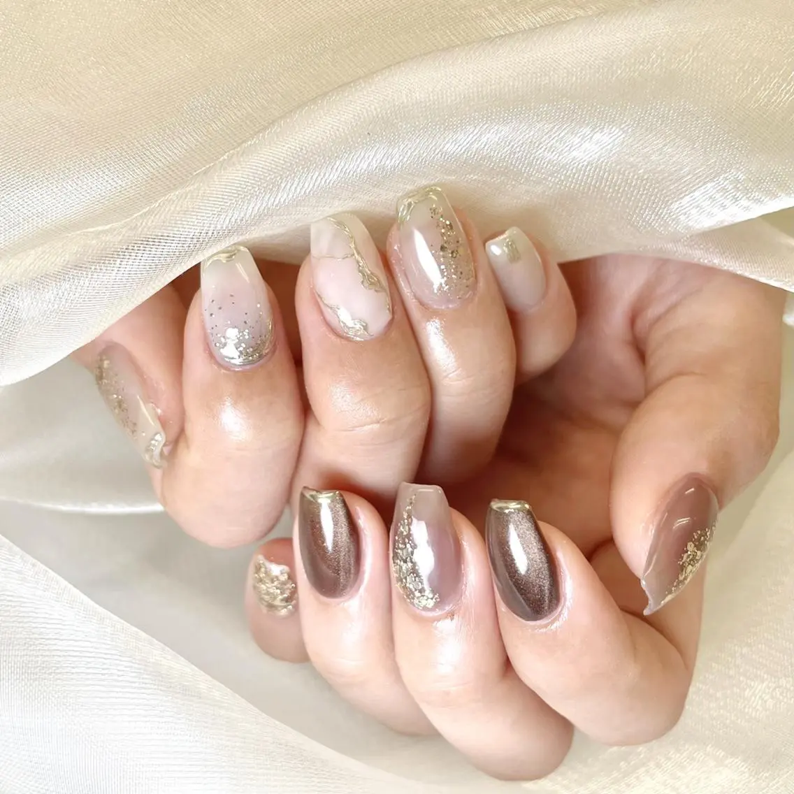 ネイル モデル募集Coco Nailのネイルデザイン