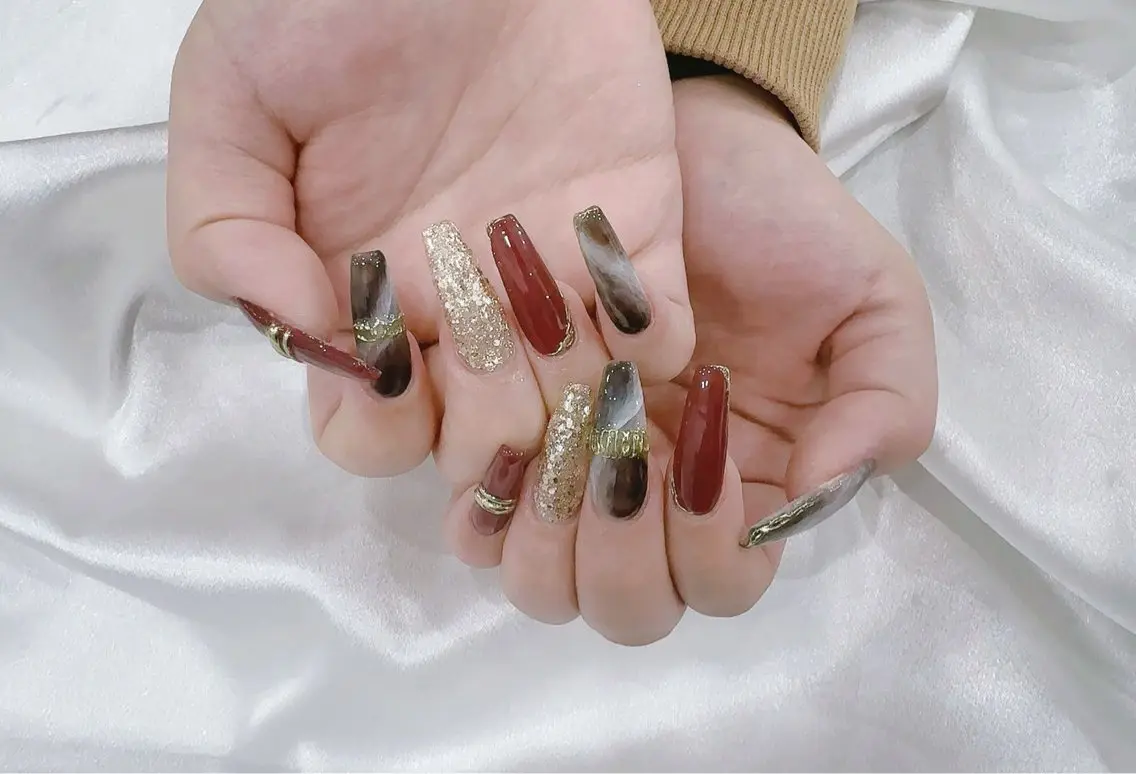 ネイル ハンドネイル ハンドケア Sachi Nail上野のネイルデザイン