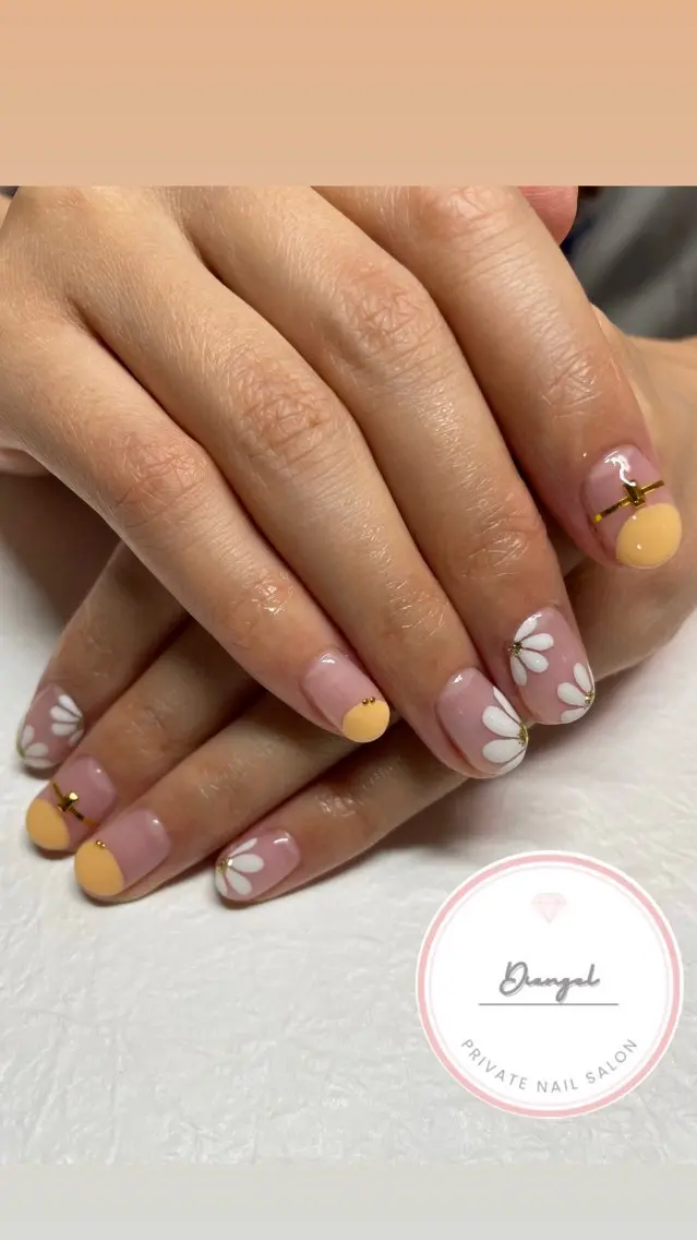 ネイル ハンドネイル ネイルサロン Diangelのネイルデザイン