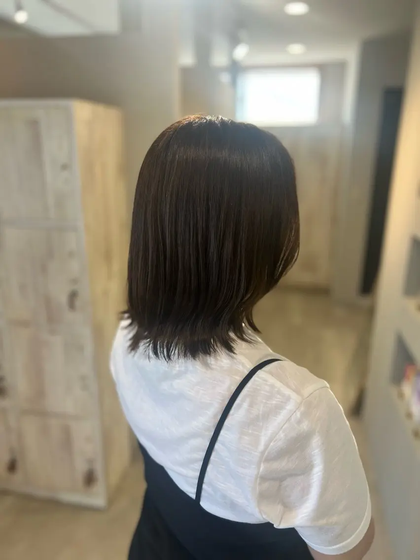 カラー ヘアカラー 川原 陽和のヘアスタイル