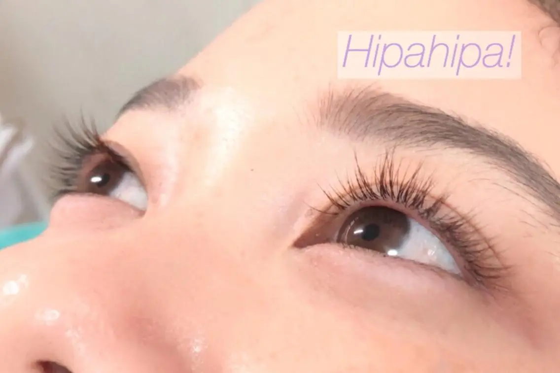 マツエク・マツパ カラーマツエク Hipahipa! yokohamaのマツエク・マツパデザイン