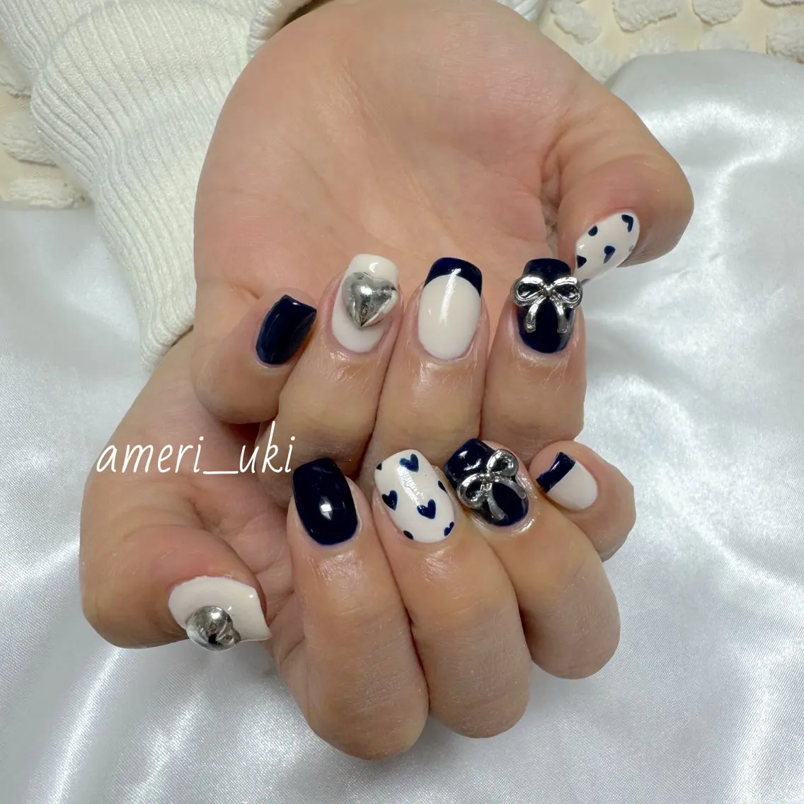 ネイル ハンドネイル Ameri nail /UKIのネイルデザイン