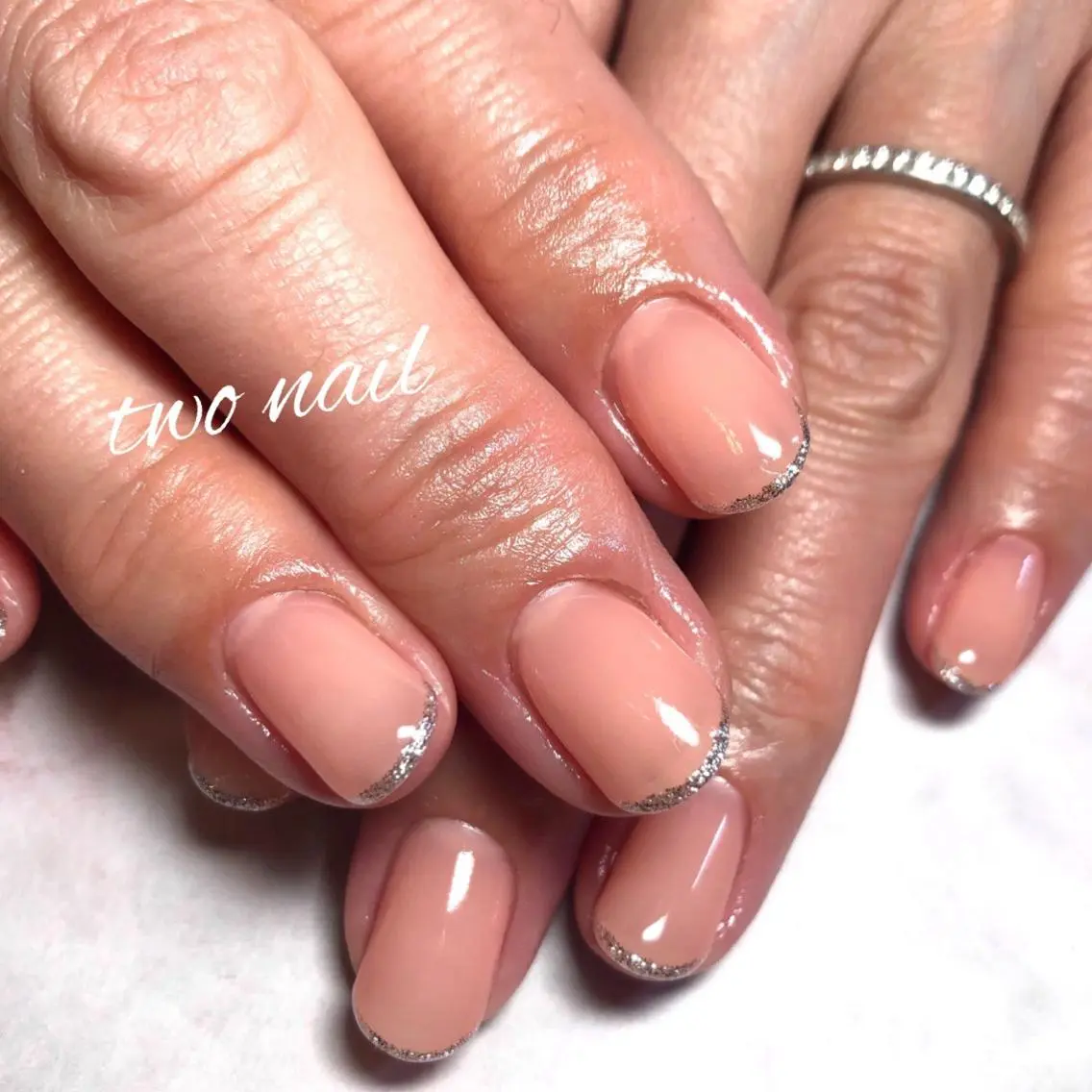 ネイル ハンドネイル two nailのネイルデザイン