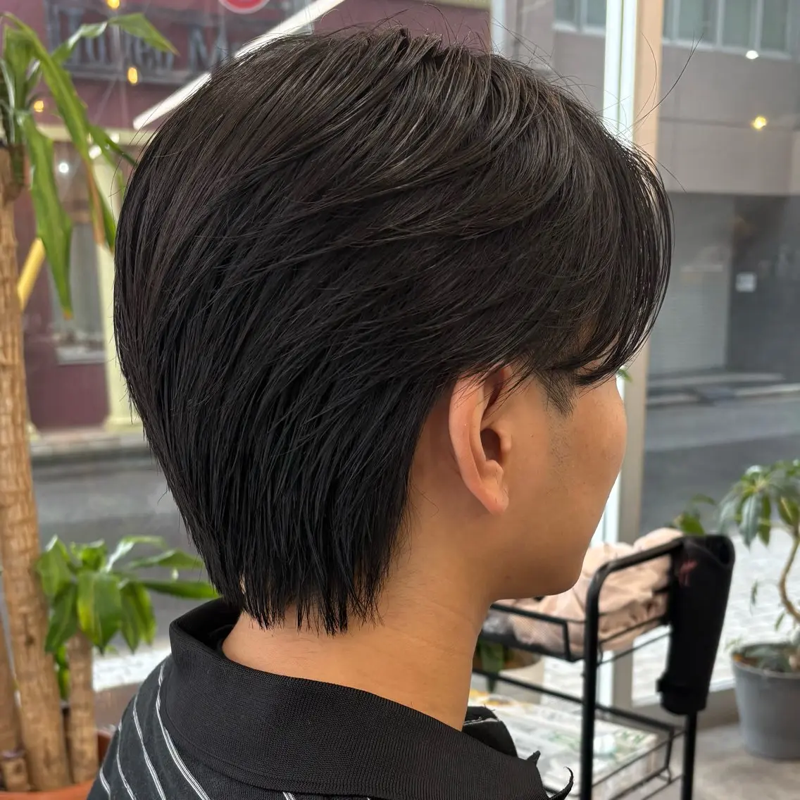 ショート カット momo🎀毛流れ /ニュアンスのヘアスタイル