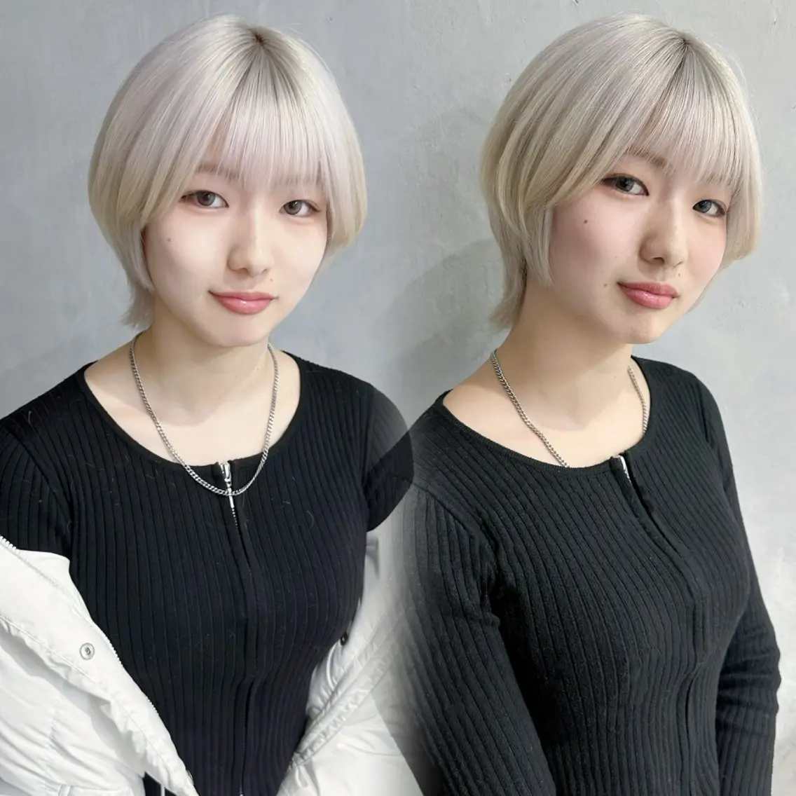 カット+髪質改善トリートメントの写真