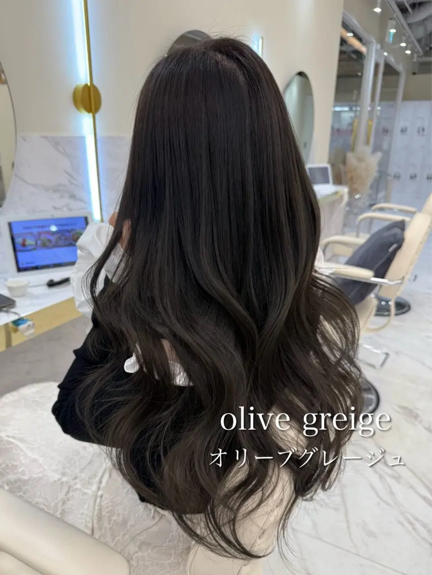 ロング 髪質改善 ロング カット ヘアカラー トリートメント 似合わせレイヤーカッ ト🩶瀧本美咲のヘアスタイル