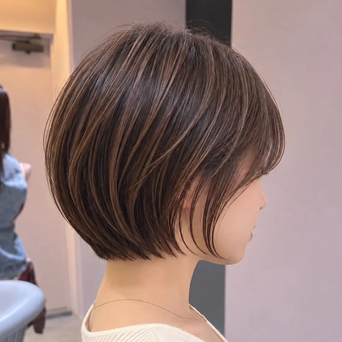 ショート ショート特化 今だけ無料/めいのヘアスタイル