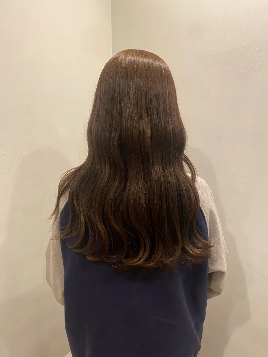ロング カラー ︎︎ ANY/ erinaのヘアスタイル