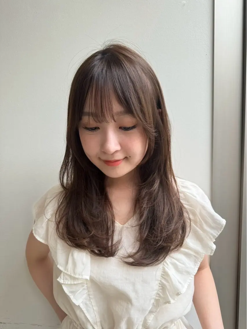 ロング Agnos 青山/ saya🌼のヘアスタイル