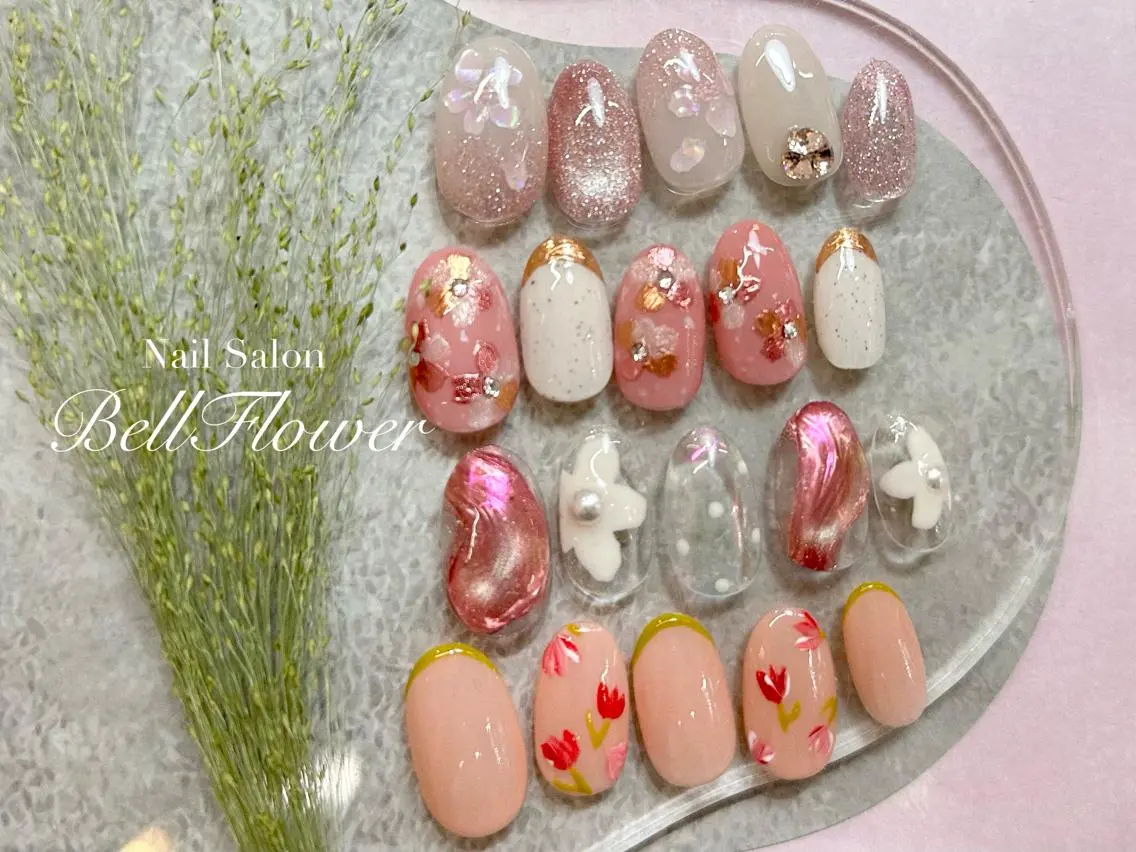 ネイル BellFlower Akane.Momoのネイルデザイン
