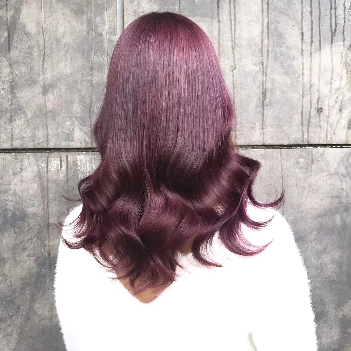 ロング カラー ブリーチ ヨシンモリ ムルギョル巻き 韓国風ヘア シースルーバング K-POP好き美容師 🇰🇷Kai.Yのヘアスタイル