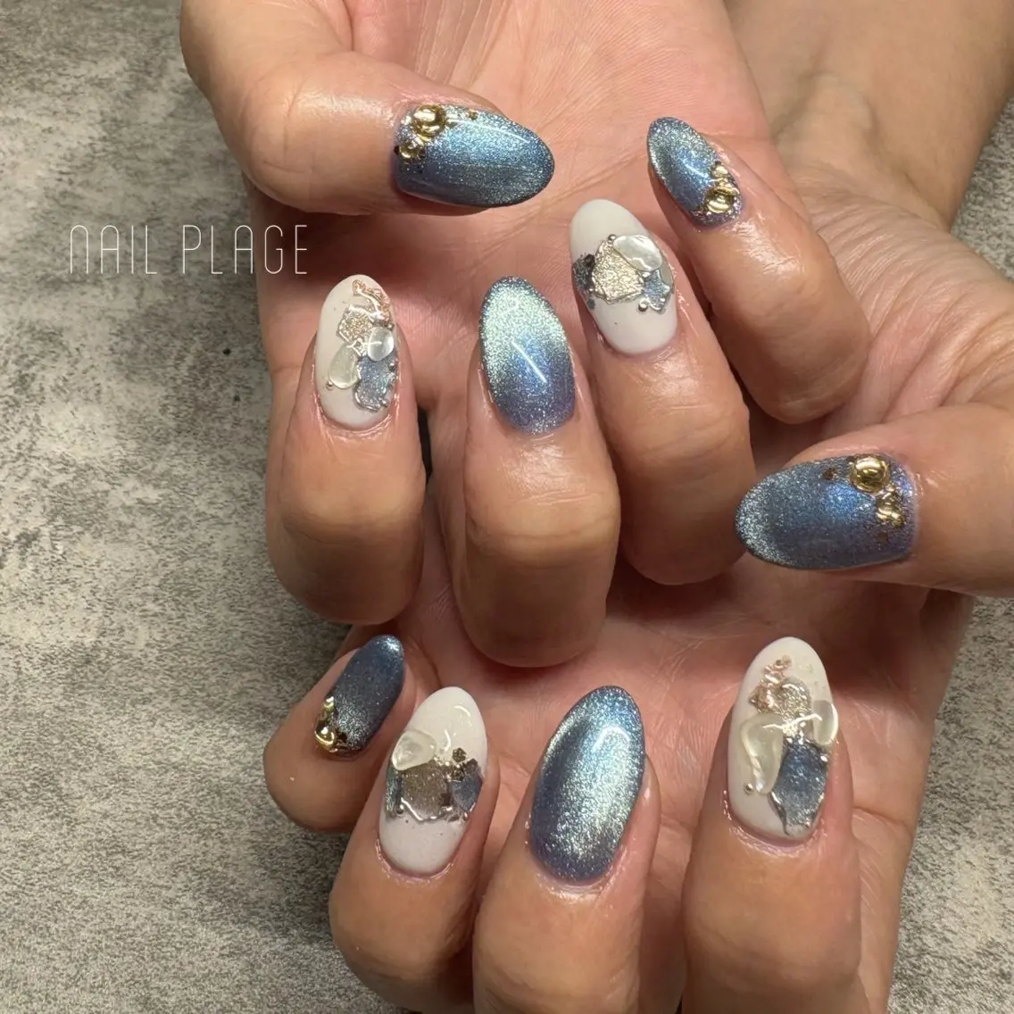 ネイル nail Plage Imai kanaのネイルデザイン