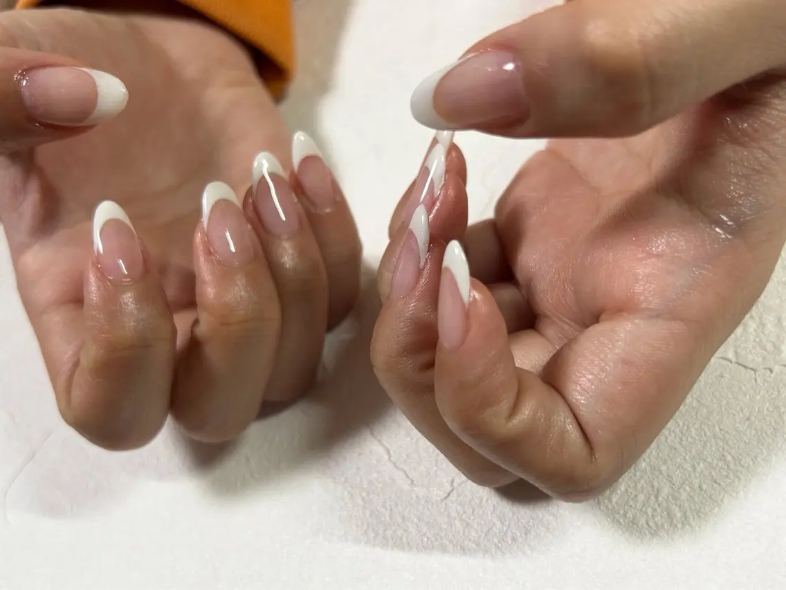 ネイル ジェルネイル 卒業式 パラジェル 春ネイル ワンホンネイル ハンドネイル kiki nail &brow二子玉川の眉毛・アイブロウイメージ