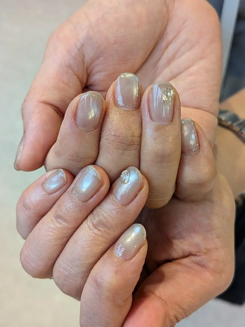 ネイル マグネットネイル miel nail mayaのネイルデザイン