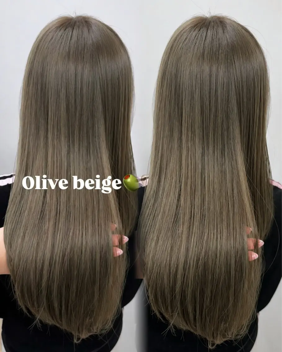 ロング ヘアカラー まお モデル様募集中のヘアスタイル