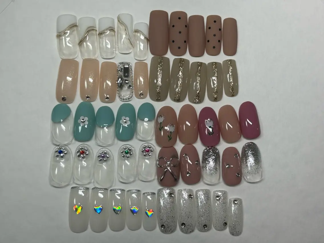 ネイル ハンドネイル LiB nailのネイルデザイン