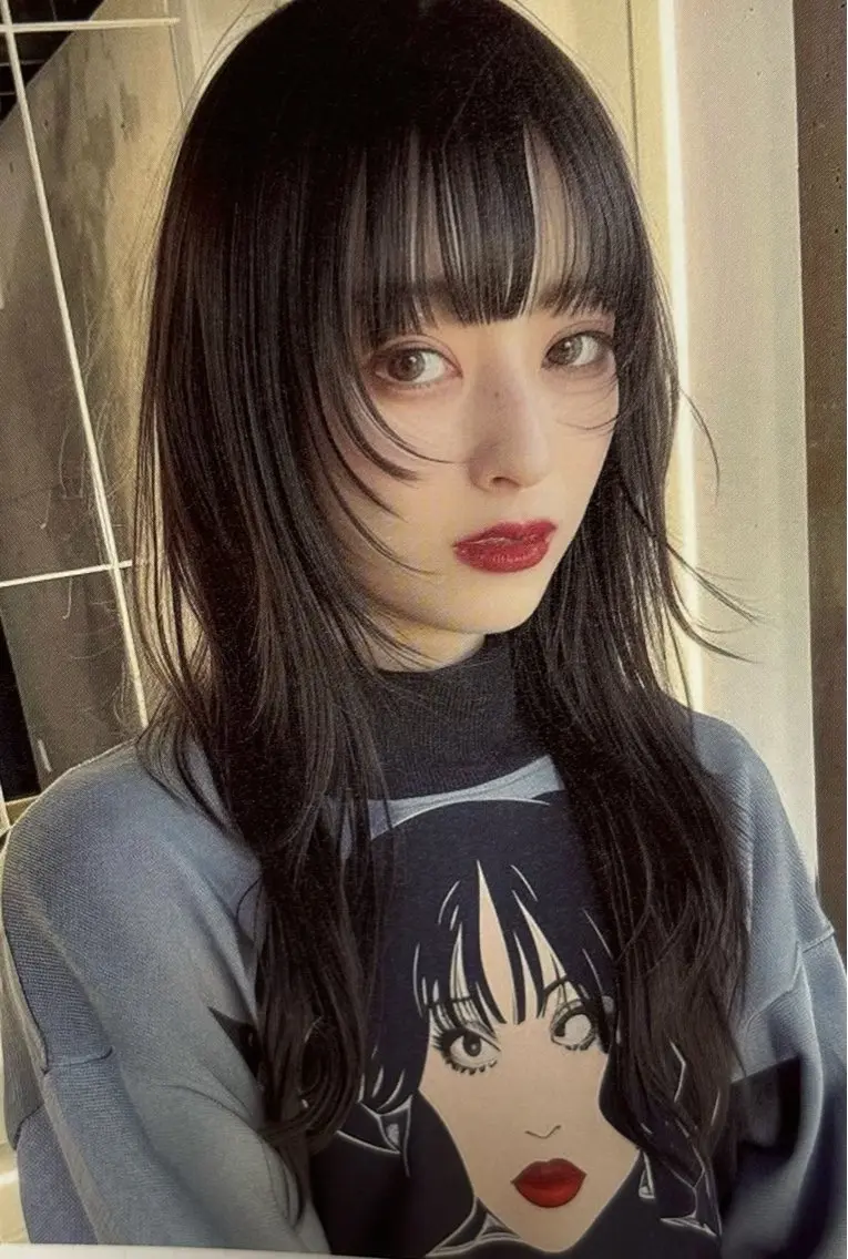 ロング カットモデル募集中 MURAKAMIのヘアスタイル