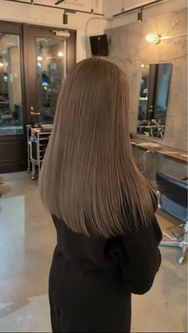ロング カラー ヘアカラー KAHO ☆のヘアスタイル