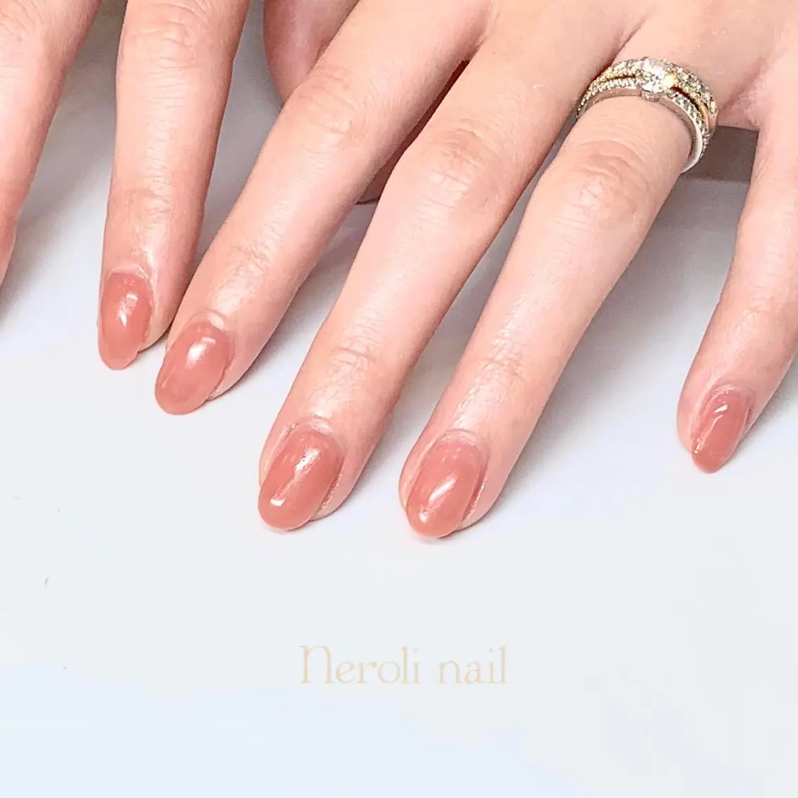 ミディアム ネイル Neroli nailのネイルデザイン