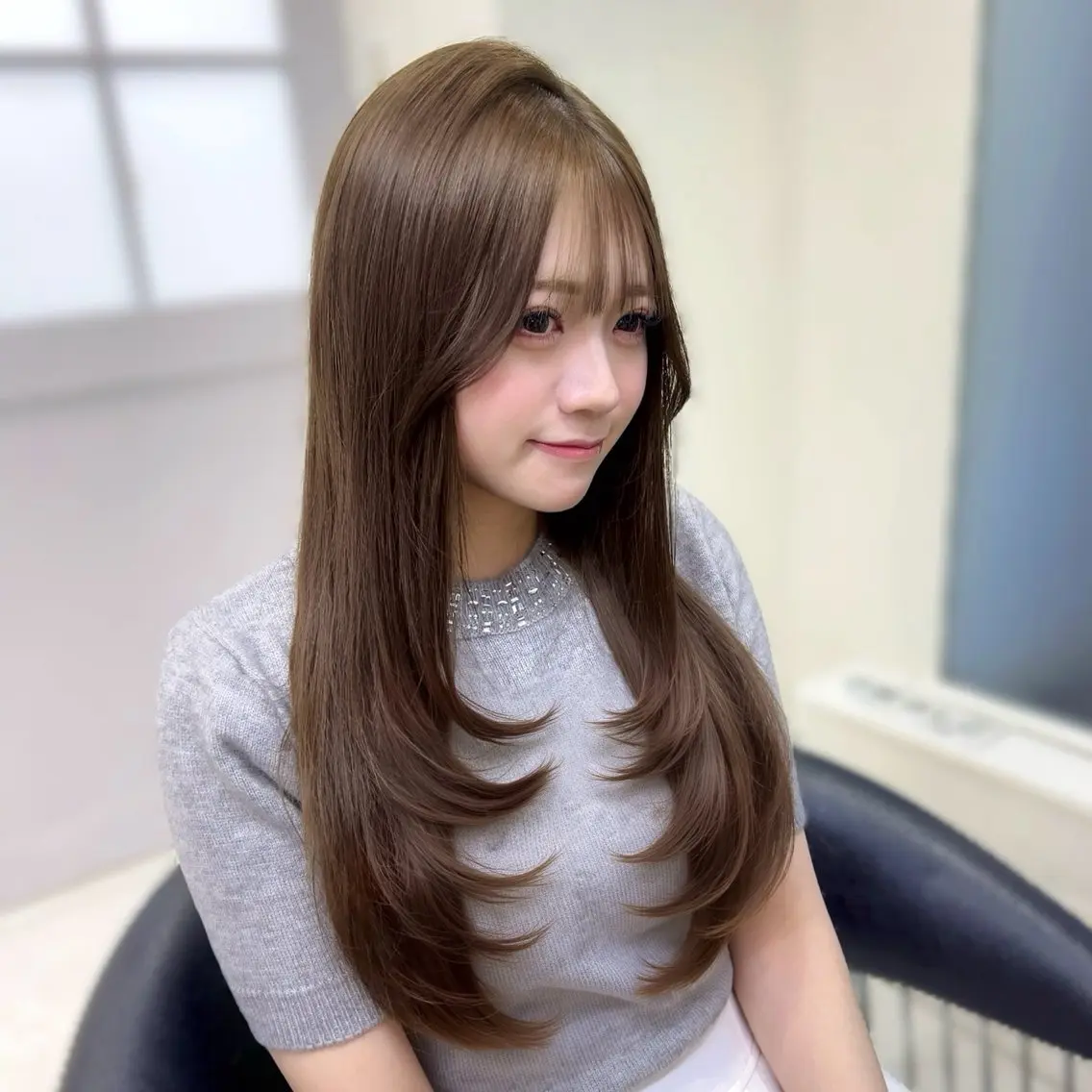 ロング カット ヘアカラー Conomi♡ Topstylistのヘアスタイル