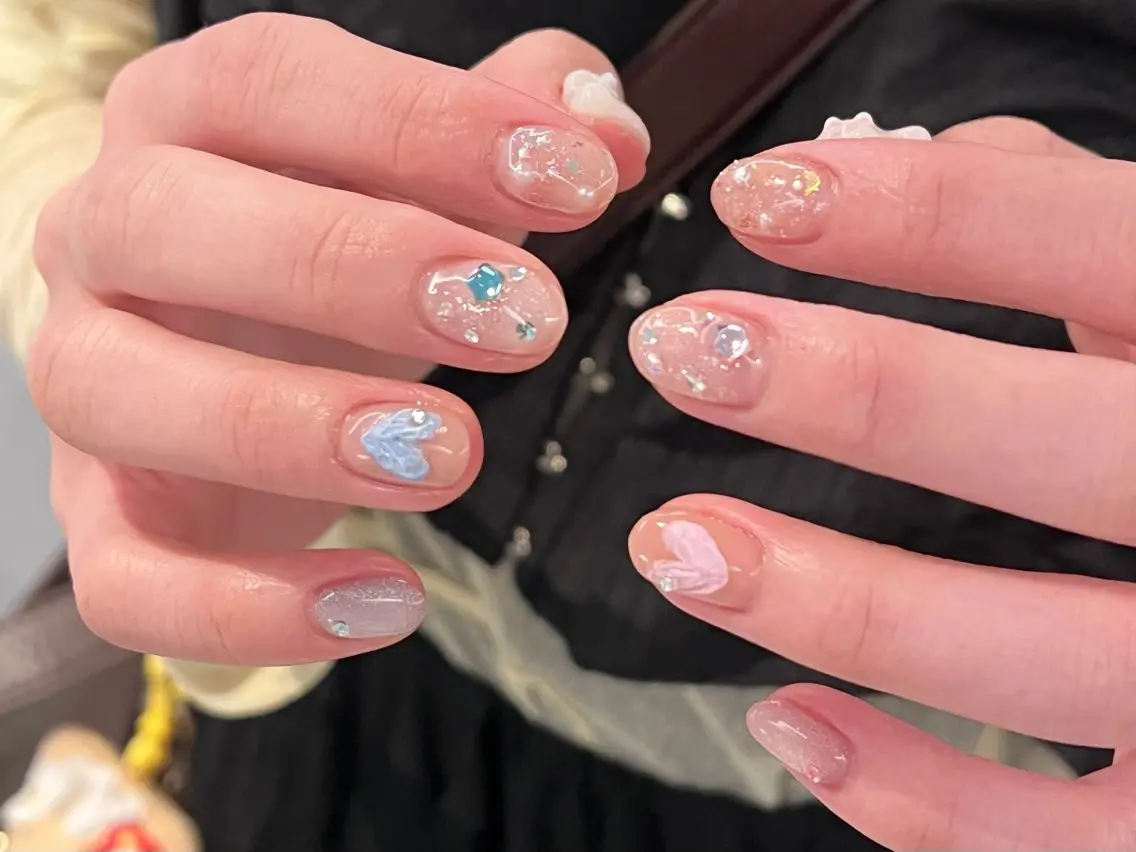 ネイル ハンドネイル yomu nail yuumiのネイルデザイン