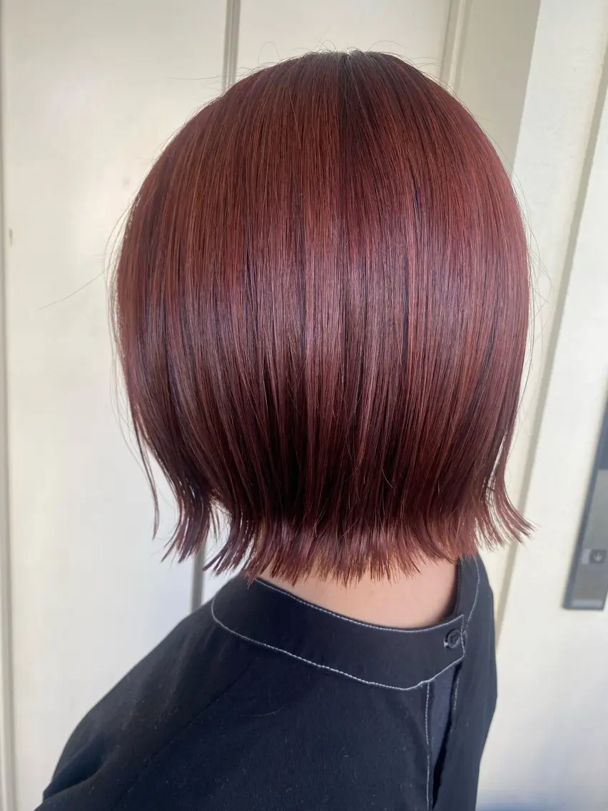ショート カラー 透明感カラー ハイライトカラー インナーカラー ハイライト 髪質改善 カット ヘアカラー トリートメント misa🫧ナチュラ ル縮毛矯正/髪質改善のヘアスタイル