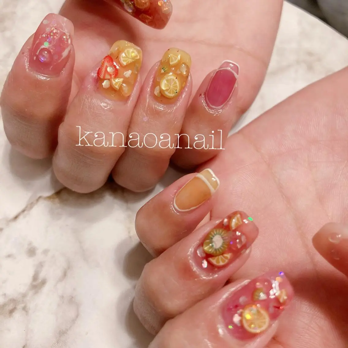 ネイル 地爪育成💅 kanaoanailのネイルデザイン