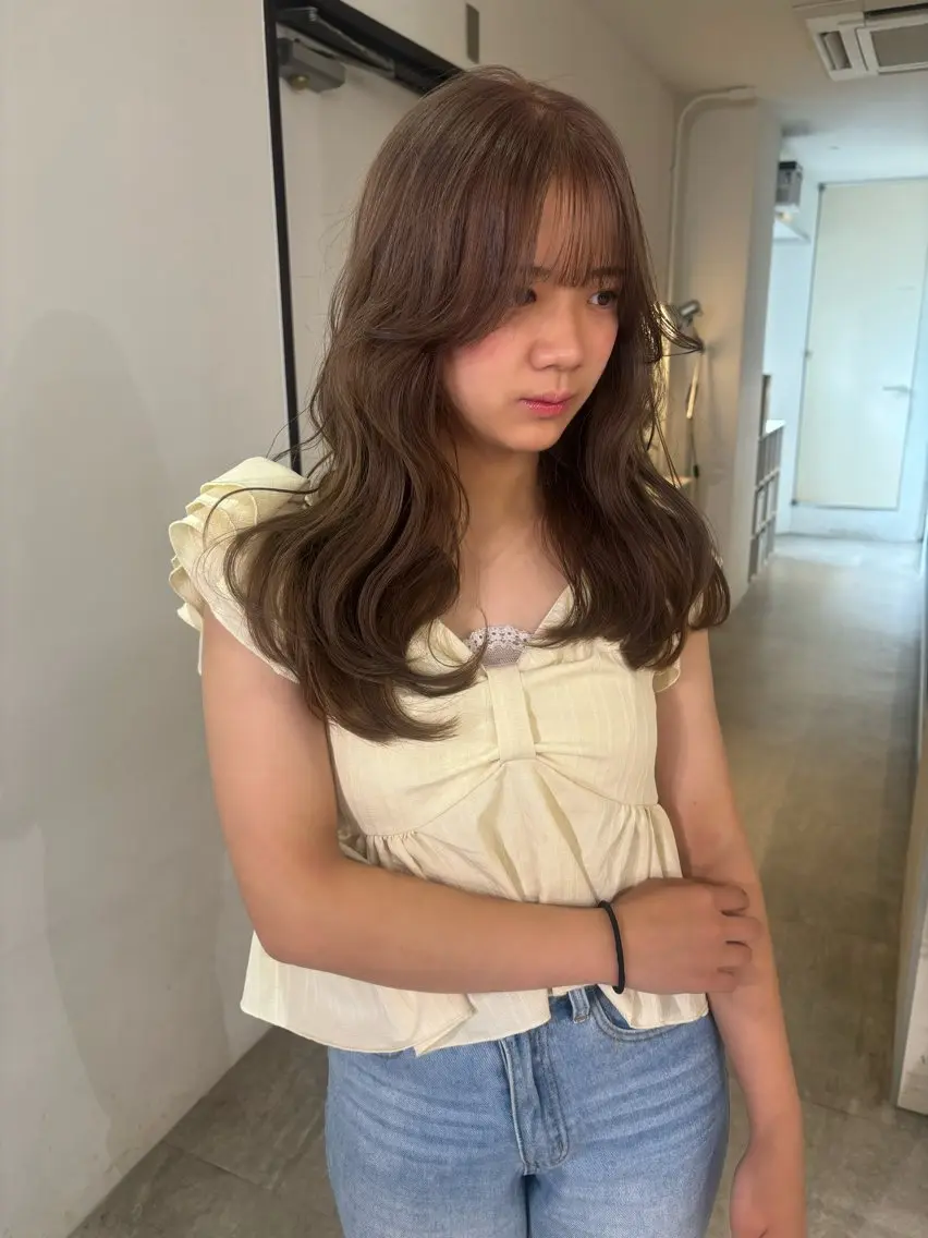 ロング ナナ 福岡美容室のヘアスタイル