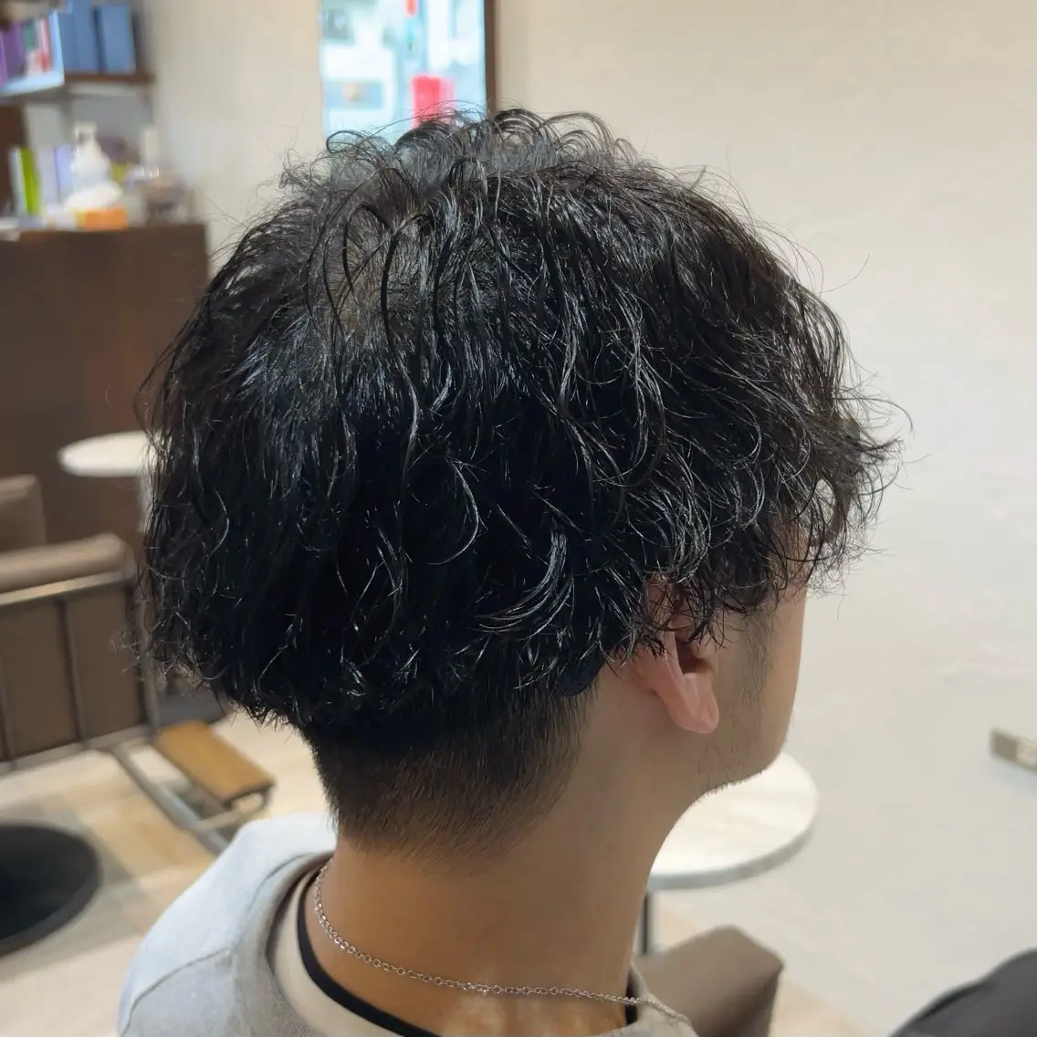パーマ カット パーマ Lily. シュン/透明感カラーのヘアスタイル