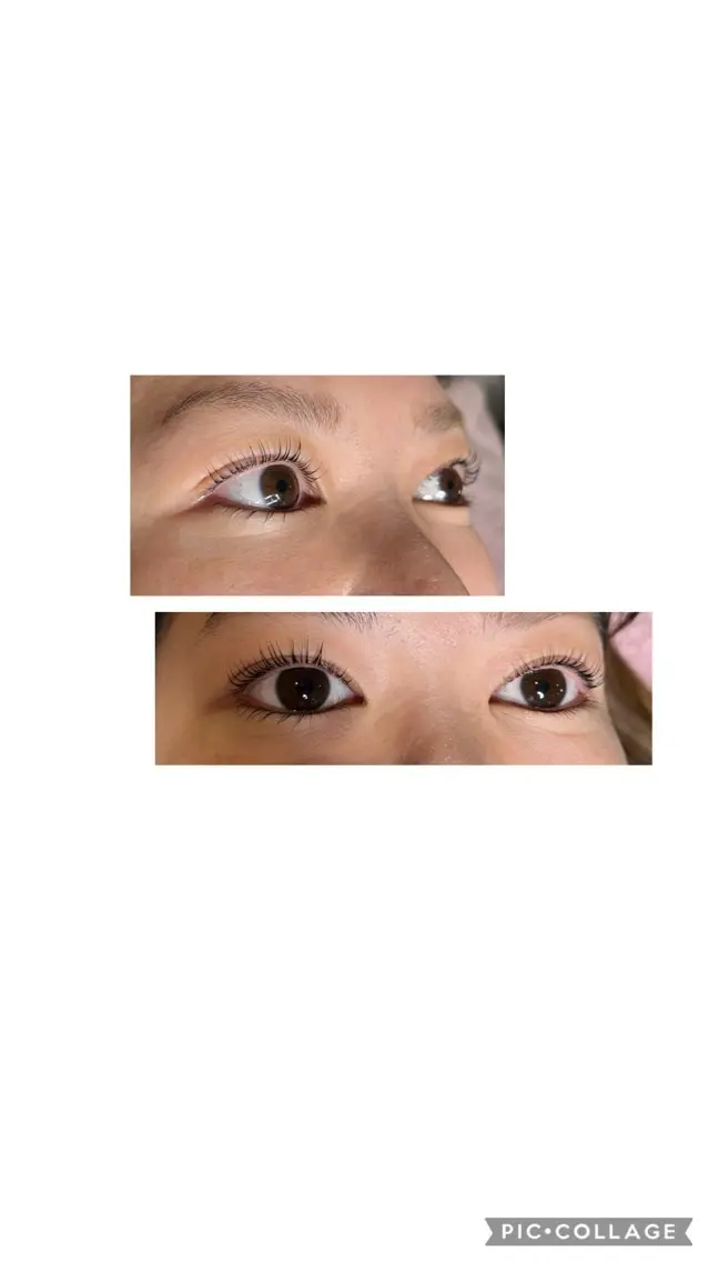 まつ毛パーマの写真