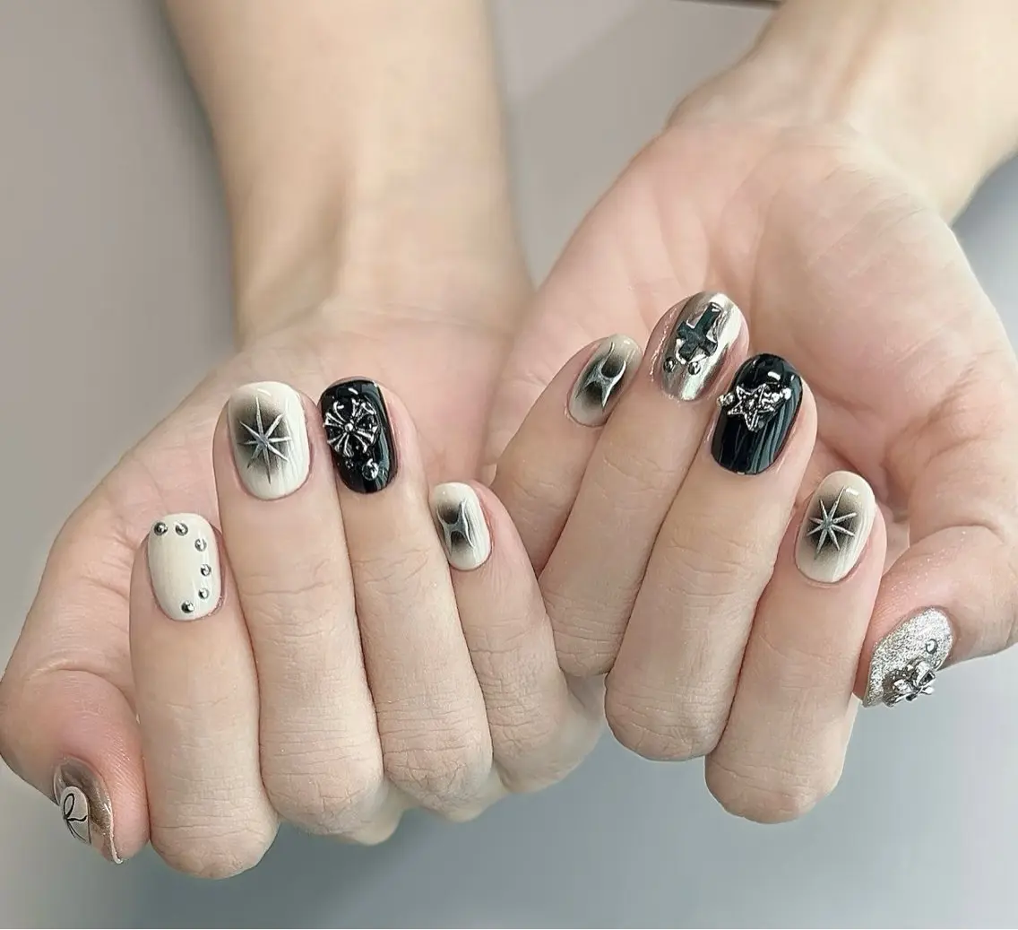 ネイル Horie 雪のネイルデザイン