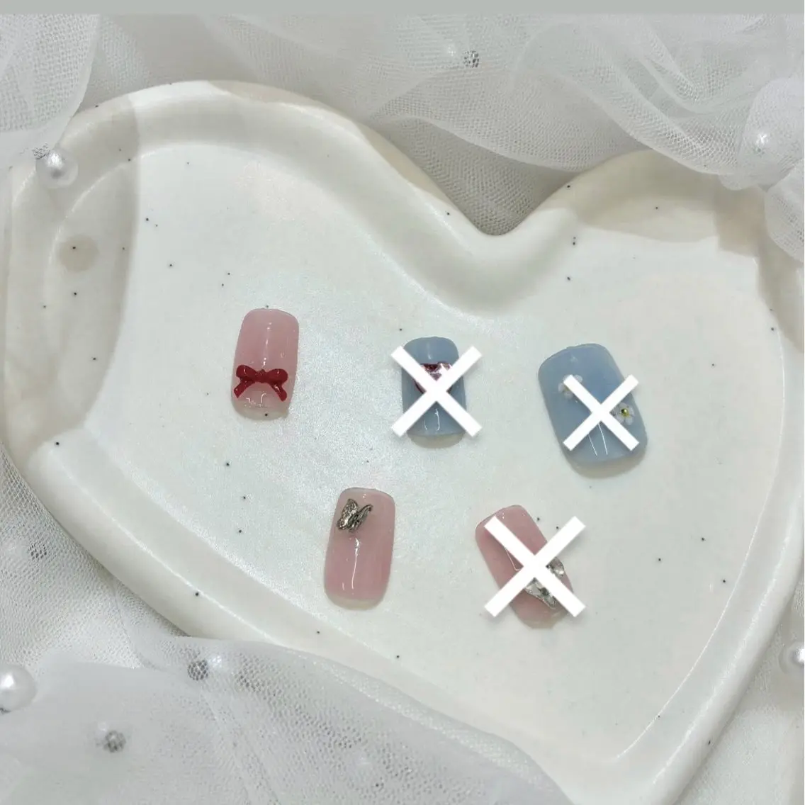 🌸オフあり🌸ビジューワンカラーの写真