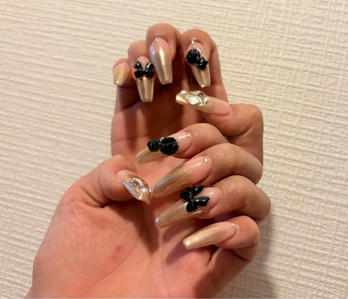 ネイル ハンドネイル Luna Gladeのネイルデザイン