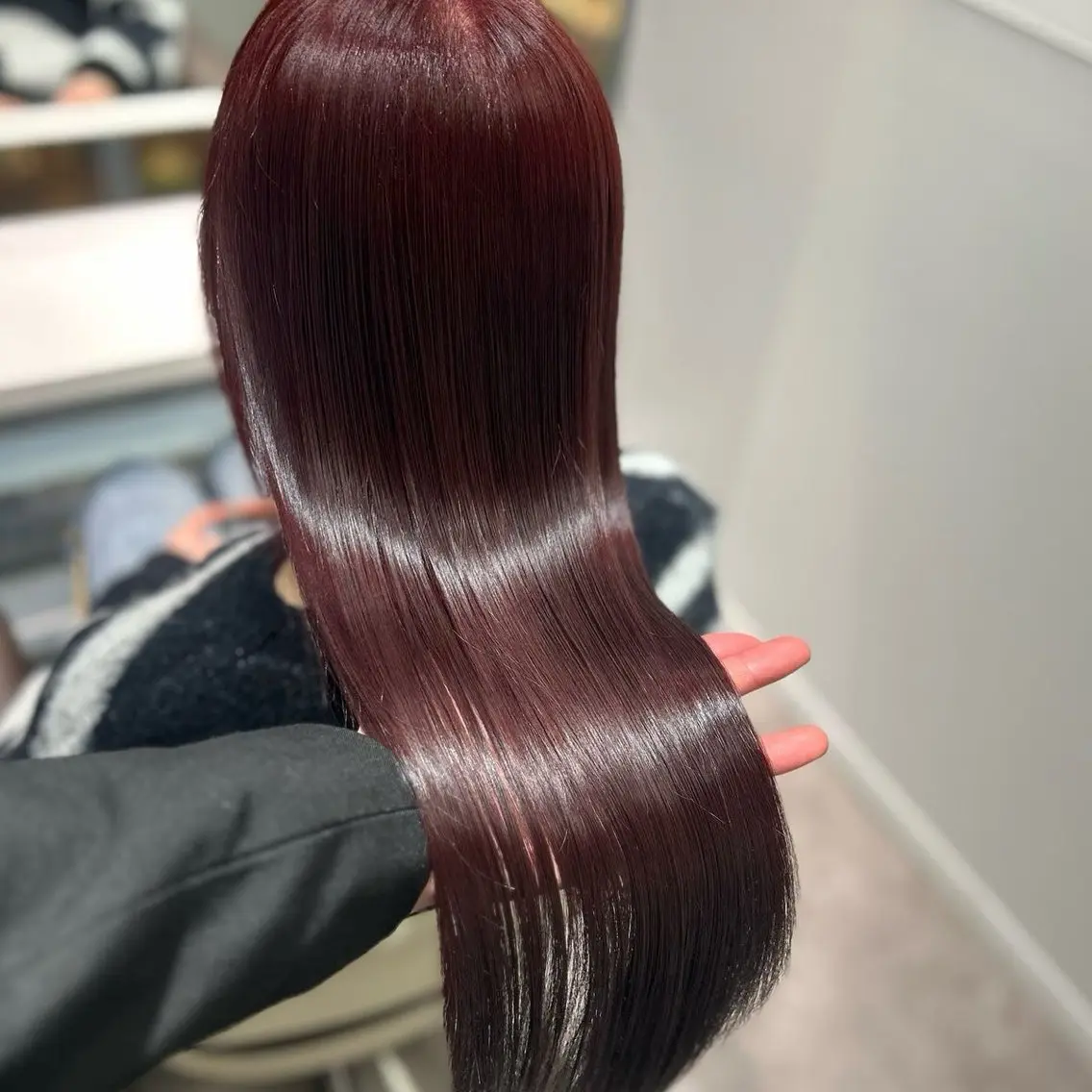 ロング mana ♥のヘアスタイル