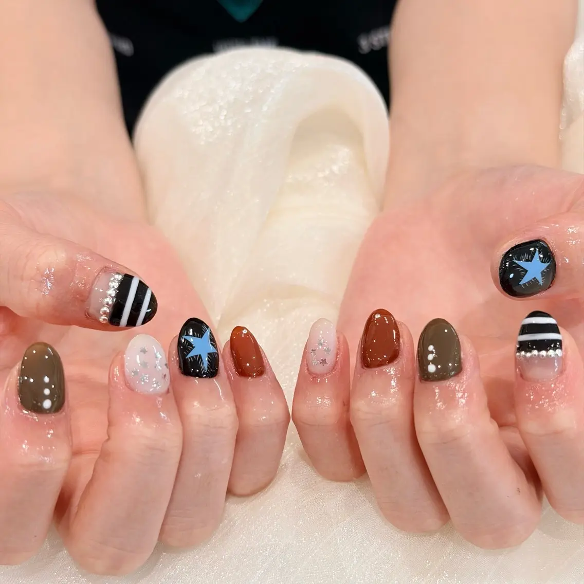 ネイル ハンドネイル Luci Nail Shinokuboのネイルデザイン