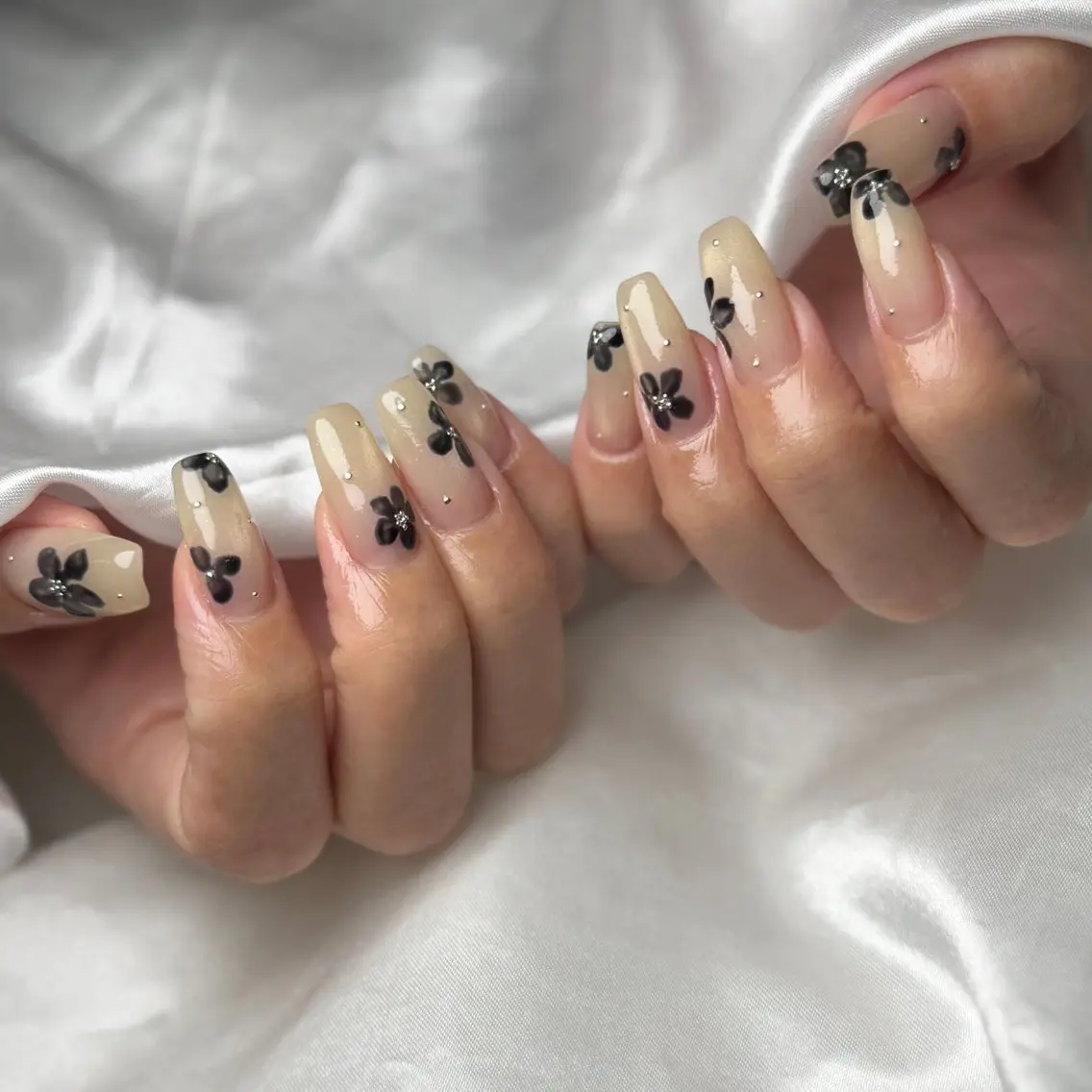 ネイル ハンドネイル 【nailsalon LaMeL】岡崎のネイルデザイン