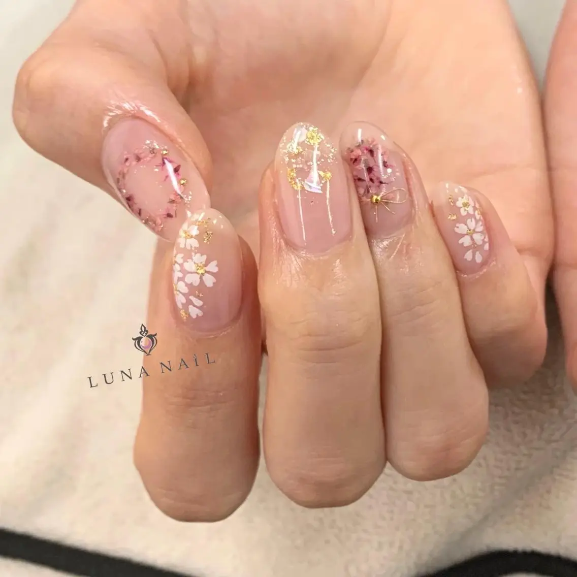 ネイル ハンドネイル いまむら あかりのネイルデザイン